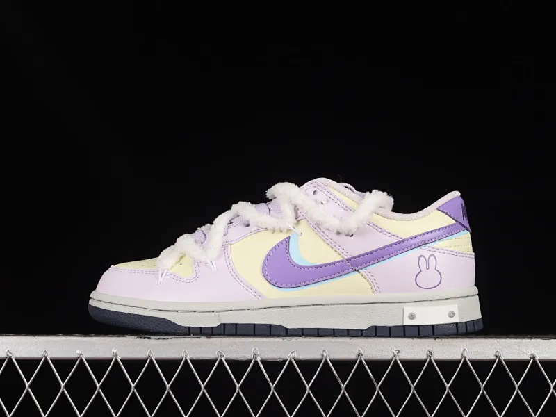 All categories Nk SB Dunk series Nk SB Dunk Low low-top sneakers Nk Dunk Low Vlad Year of the Rabbit limited milk taro rabbit low-top casual sneakers DD1503-117